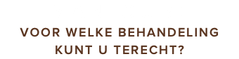 MANICURE VOOR WELKE BEHANDELING KUNT U TERECHT?